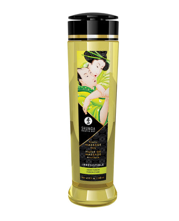 Shunga 1218 Massage Oil - 8 oz Asian Fusion, 100% Natural