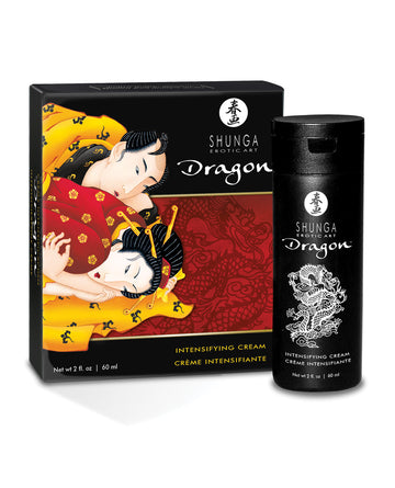 Shunga 5200 Dragon Virility Cream, 2 oz, Fire & Ice Sensation
