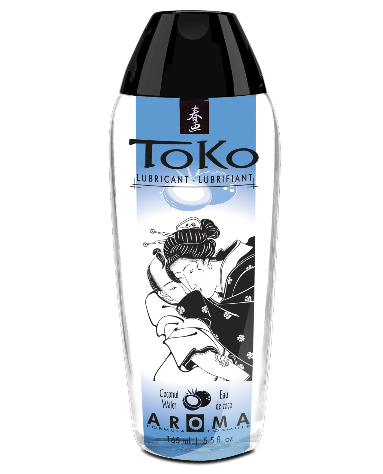 Shunga 6410 Toko Aroma Lubricant - Coconut Thrills, 5.5 oz