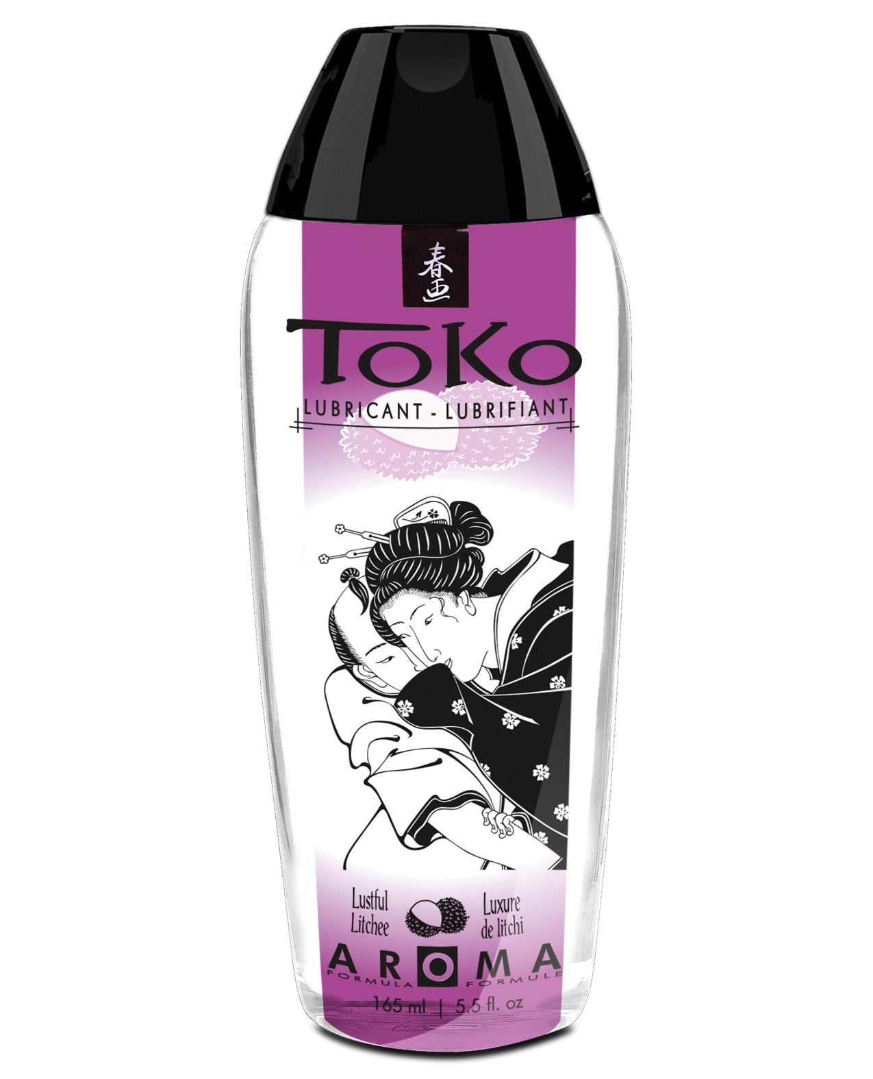 Shunga 6421 Toko Aroma Lubricant, 5.5 oz Lustful Litchee
