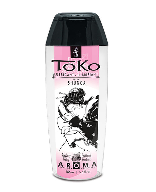 Shunga 6441 Toko Aroma Lubricant, Raspberry, 5.5 oz