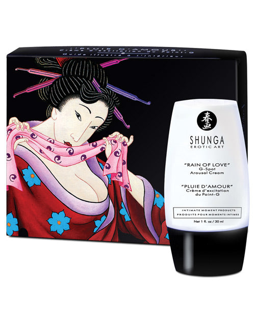 Shunga 7500 Rain of Love G Spot Arousal Cream, 1 oz