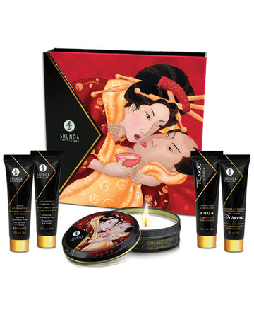 Shunga 8208 Geisha's Secret Luxury Gift Set - Erotic Essentials