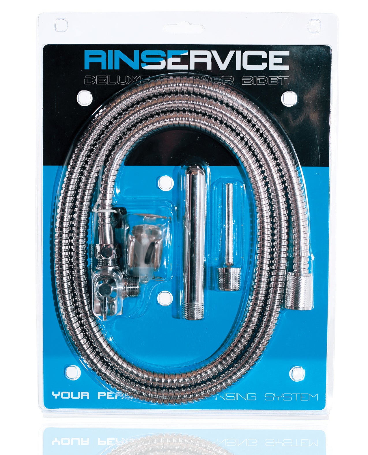 Si Novelties Rinservice Stainless Steel Shower Bidet – Medical-Grade