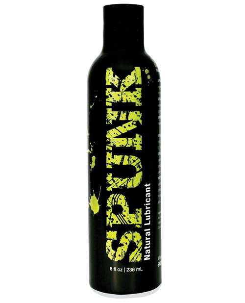 Spunk Lube SPNK8NAT Natural Lube, 8 oz, Edible, Oil-Based