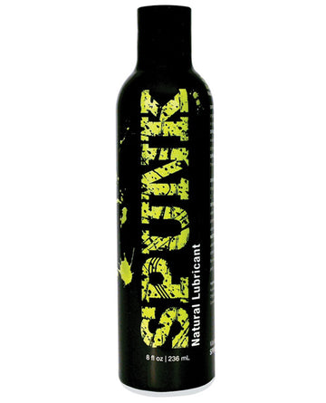 Spunk Lube SPNK8NAT Natural Lube, 8 oz, Edible, Oil-Based