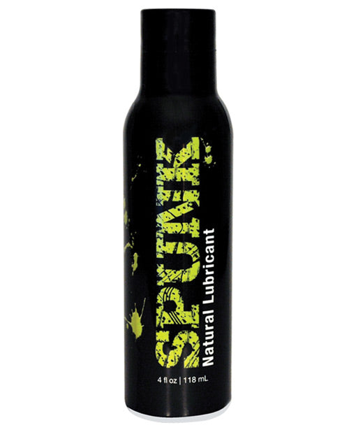 Spunk Lube SPNK4NAT Natural Lube, 4 oz, Oil-Based