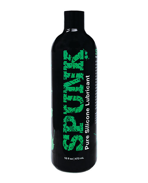 Spunk Lube SLPS16 Pure Silicone Lube, 16 oz, Non-Drying
