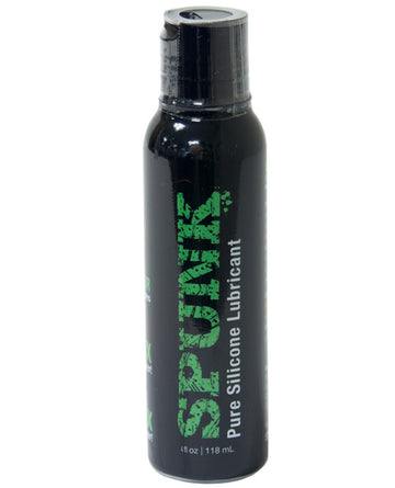Spunk Lube SPNK4PS Pure Silicone Lube, 4 oz, Non-Drying