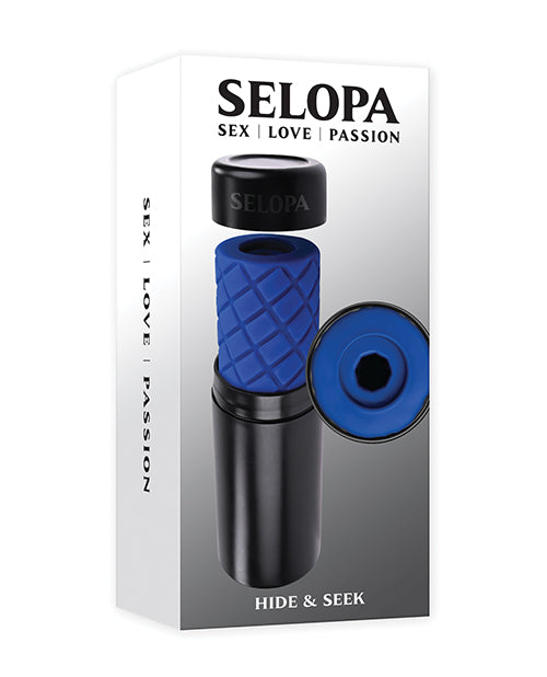 Evolved Hide & Seek, Blue - 5-Year Warranty