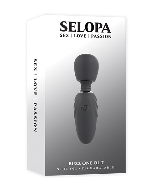 Evolved SL-RS-3304-2 Buzz One Out Mini Wand, Vibrating
