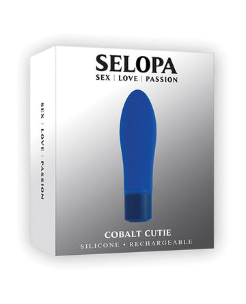 Evolved SL-RS-3366-2 Cobalt Cutie Personal Massager, Blue