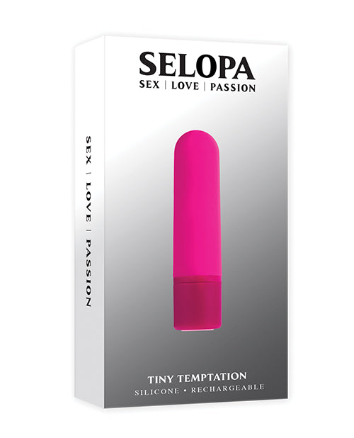 Evolved SL-RS-3373-2 Selopa Tiny Temptation Vibrating Bullet, Pink