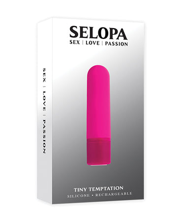 Evolved SL-RS-3373-2 Selopa Tiny Temptation Vibrating Bullet, Pink