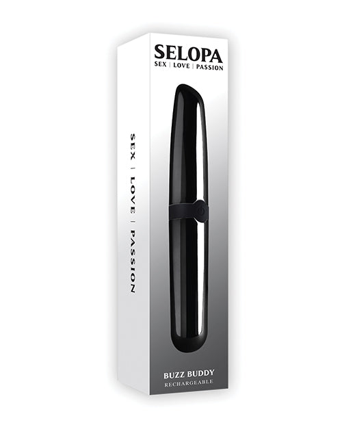Evolved SL-RS-3830-2 Selopa Buzz Buddy, 10 Speeds, Waterproof, Silicone