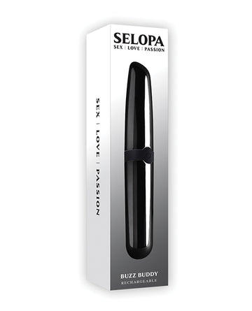 Evolved SL-RS-3830-2 Selopa Buzz Buddy, 10 Speeds, Waterproof, Silicone