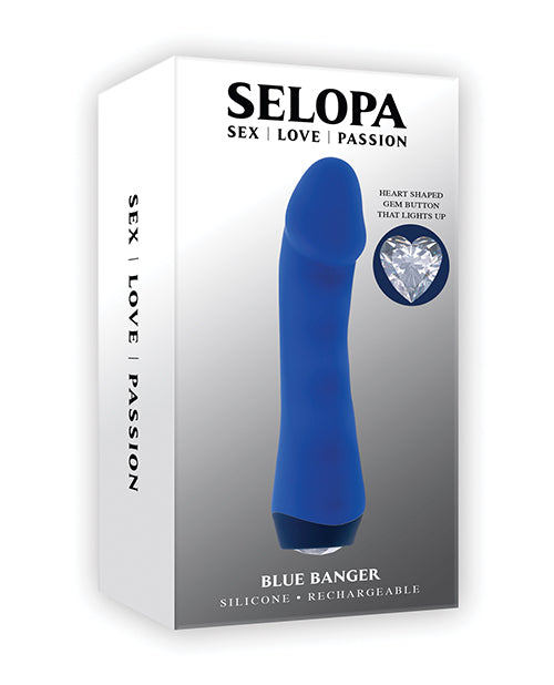Evolved SL-RS-5414-2 Selopa Petite Vibrator, Blue