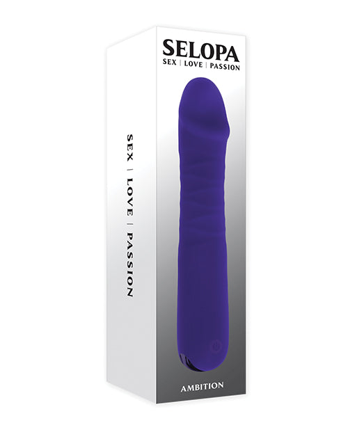 Evolved SL-RS-5476-2 Ambition Thrusting Vibrator, Purple