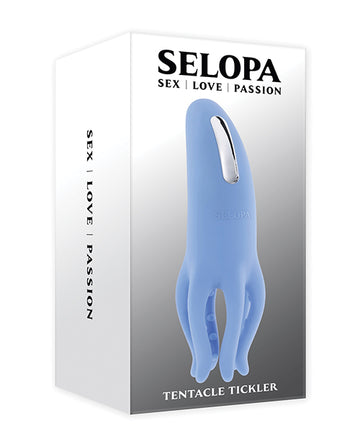 Evolved SL-RS-6268-2 Tentacle Tickler Masturbator, Blue