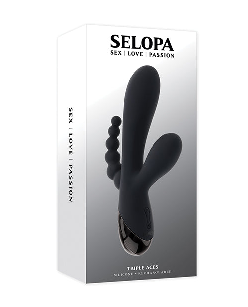 Evolved SL-RS-6640-2 Selopa Triple Aces, Black
