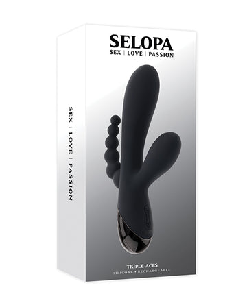 Evolved SL-RS-6640-2 Selopa Triple Aces, Black