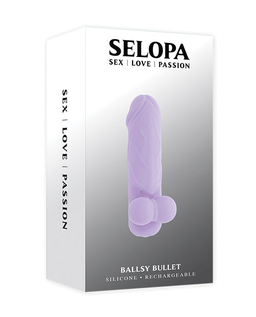 Evolved SL-RS-6879-2 Ballsy Bullet, Purple Vibrating