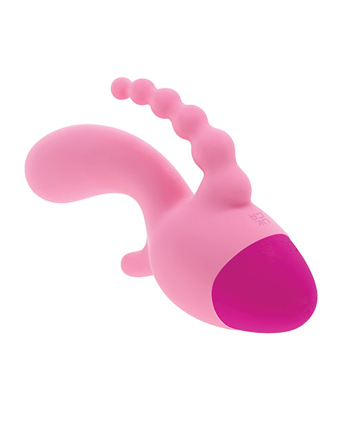Evolved Selopa Rechargeable Three-Point Vibrator, Pink