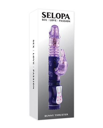 Evolved SL-VB-3533-2 Bunny Thruster - Purple, 6 Speeds, 12 Functions
