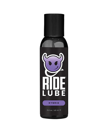 Sliquid Ride Silk Hybrid Lubricant, 2 oz – Long-Lasting & Body-Safe
