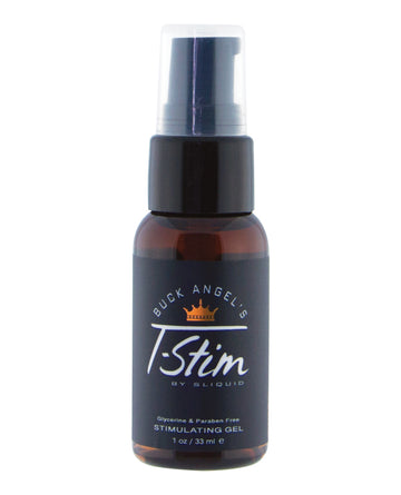 Sliquid 052 Buck Angel T Stim, 1 oz, Vegan, for Trans Men