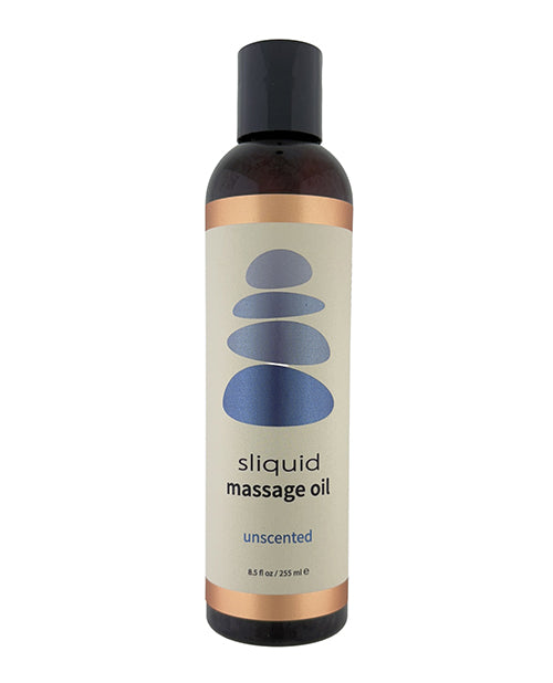 Sliquid 069 Balance Massage Oil, 8.5 oz Unscented