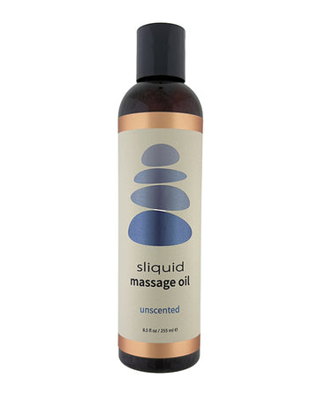 Sliquid 069 Balance Massage Oil, 8.5 oz Unscented