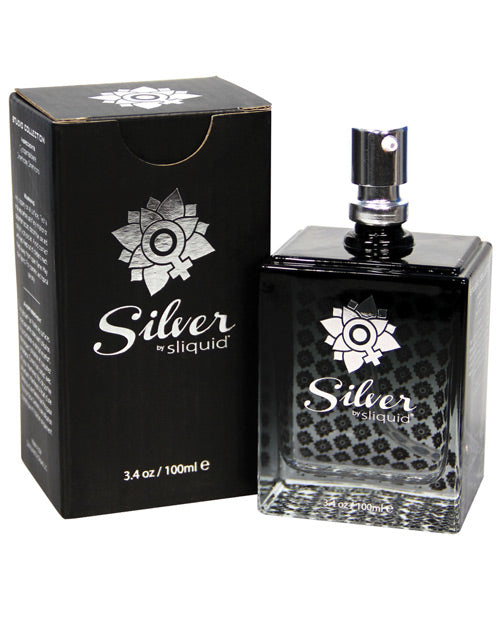Sliquid 084 Silver Studio Collection Personal Lubricant, 3.4 oz