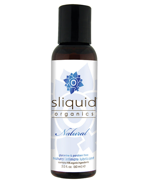 Sliquid, LLC 96 Sliquid Organics Natural Lubricant, 2 oz