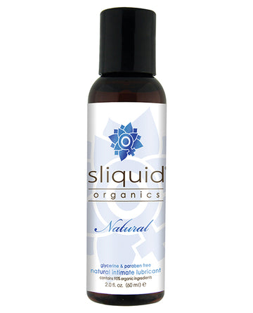 Sliquid, LLC 96 Sliquid Organics Natural Lubricant, 2 oz