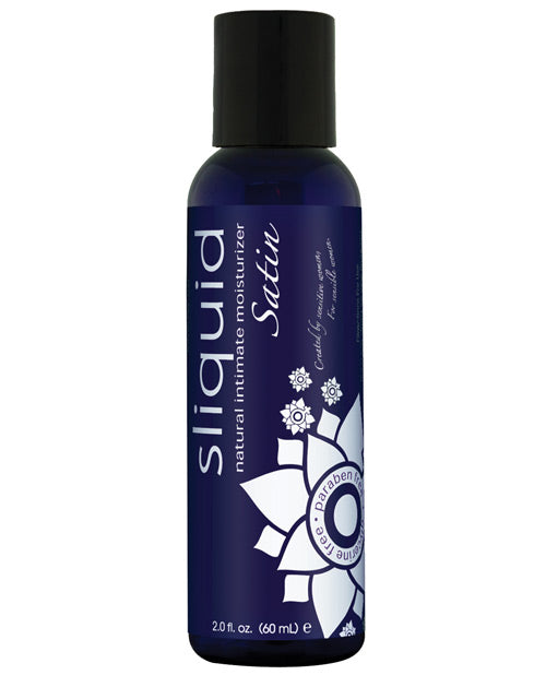Sliquid 969 Naturals Satin Water-Based Intimate Moisturizer, 2 oz