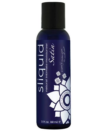 Sliquid 969 Naturals Satin Water-Based Intimate Moisturizer, 2 oz