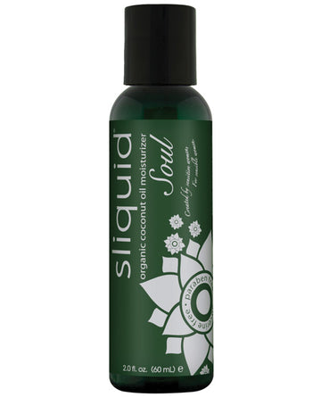 Sliquid Naturals Soul Organic Coconut Oil Moisturizer - 2 oz