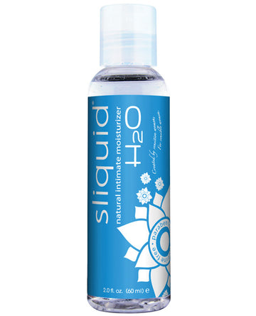 Sliquid 996 Naturals H2O Personal Lubricant, Water-Based, 2 oz