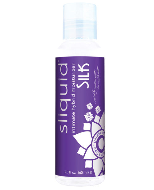 Sliquid 999 Naturals Silk Water-Based Hybrid Lubricant, 2 oz