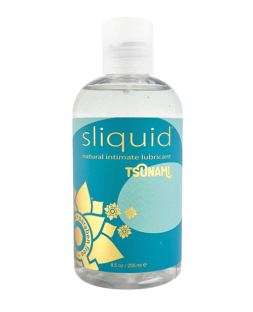 Sliquid 110 Tsunami Gel - Ultra-Thick Water-Based Lubricant, 8.5 oz