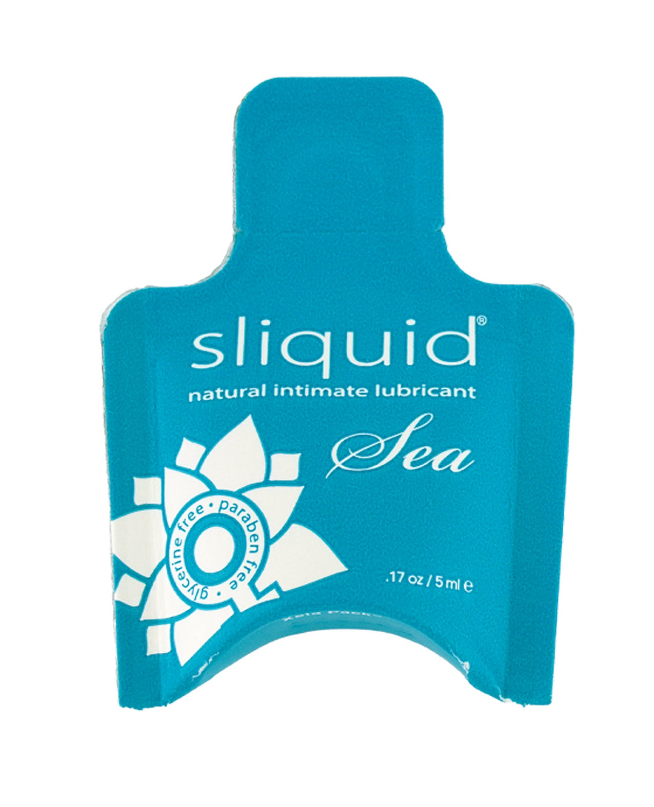 Sliquid 113 Naturals Sea Pillows, Water-Based Lubricant, .17 oz