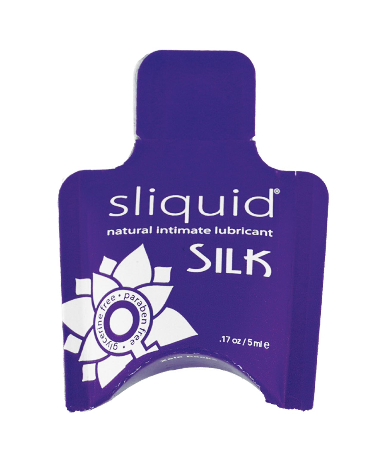 Sliquid 119 Naturals Silk Hybrid Lubricant, 0.17 oz