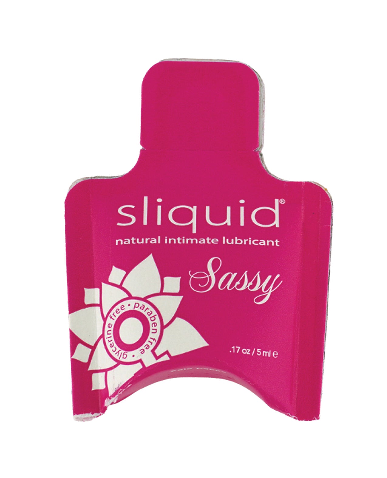 Sliquid 131 Naturals Sassy Anal Gel Personal Lubricant, 0.17 oz