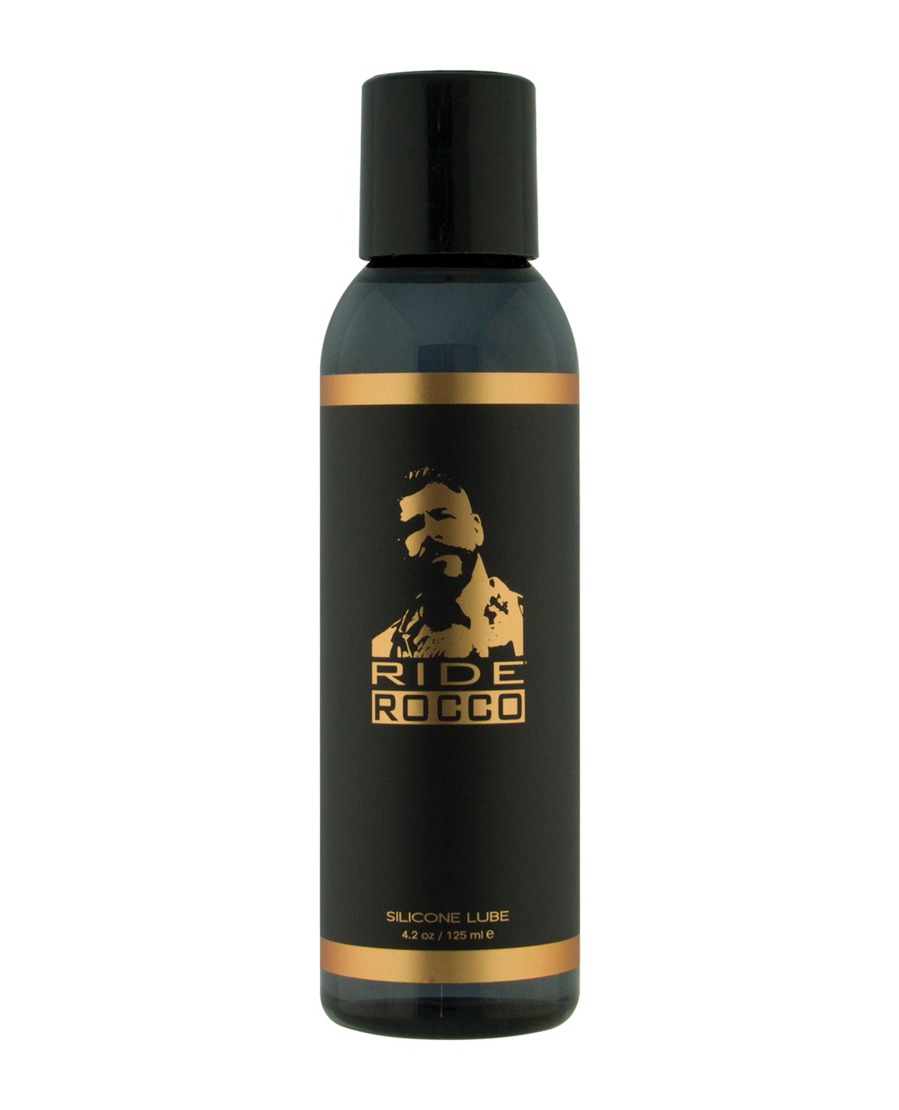 Sliquid Ride Rocco Silicone Lubricant, 4 oz – Medical-Grade & Waterproof