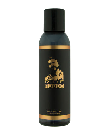 Sliquid Ride Rocco Silicone Lubricant, 4 oz – Medical-Grade & Waterproof
