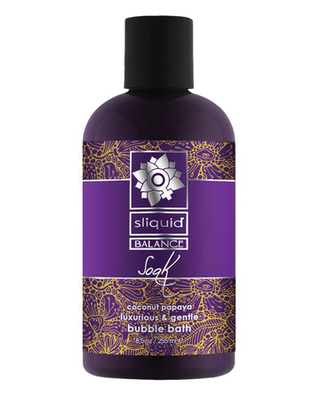 Sliquid, LLC 929 Balance Soak, 8.5 oz Coconut Papaya