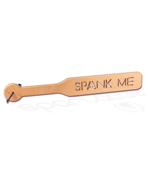 Spartacus SPB-W10 Zelkova Wood Paddle, 15 Inch Tan