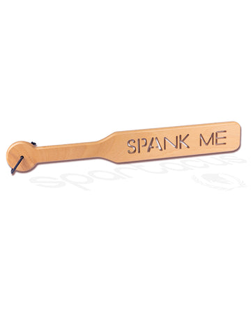 Spartacus SPB-W10 Zelkova Wood Paddle, 15 Inch Tan