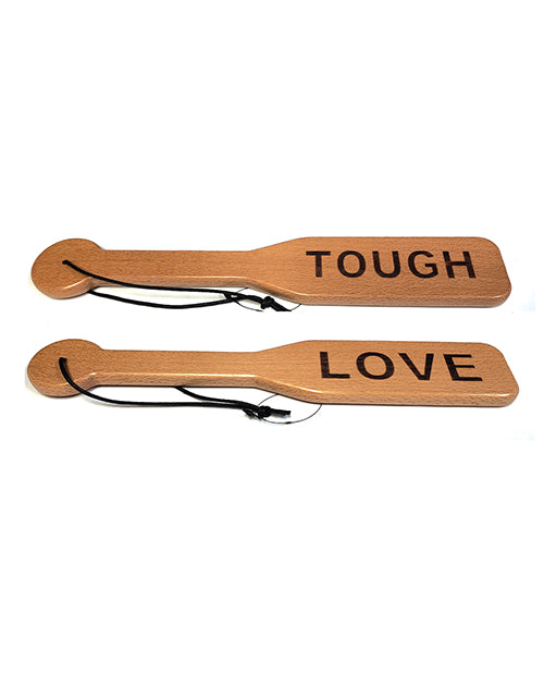 Spartacus Zelkova Wood Spanking Paddle, 32cm – Durable Keyaki Hardwood